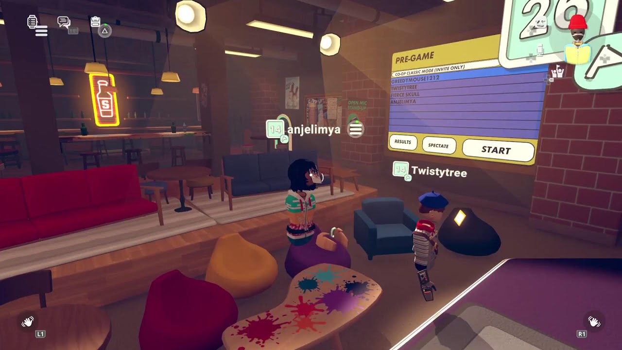 disha dang recommends Rec Room Naked