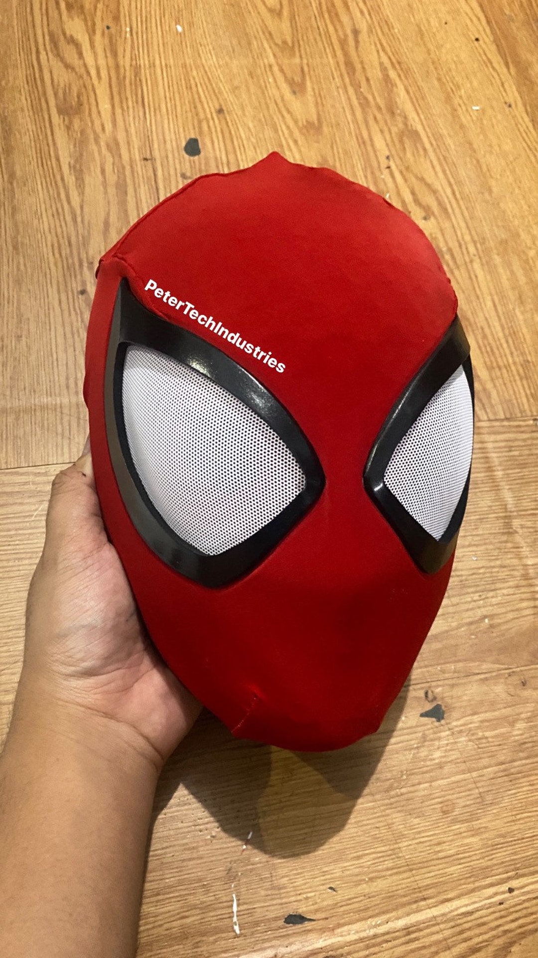 celeste wood recommends red spandex mask pic