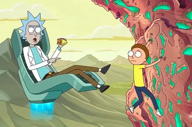 archie chan recommends rick and morty xxxxx pic