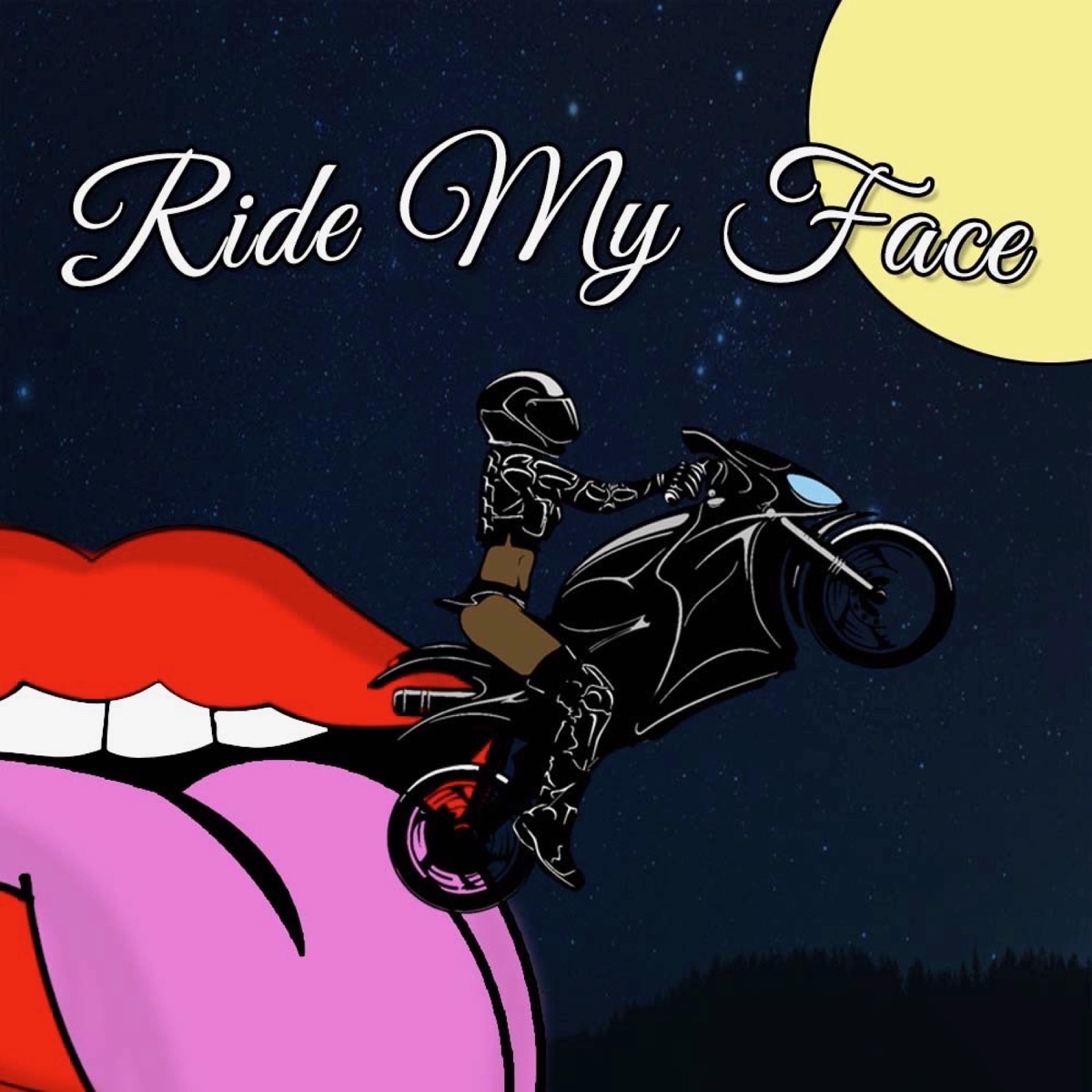 Ride My Face stone porn