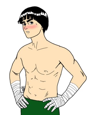 chandan baishya recommends Rock Lee Naked