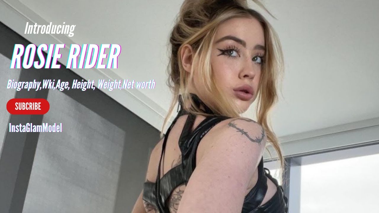 ahya canja add photo rosie rider leaked