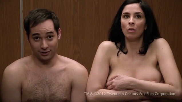 david heying recommends Sarah Silverman Nude Pics