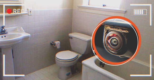 daniel shone recommends Secret Toilet Cam