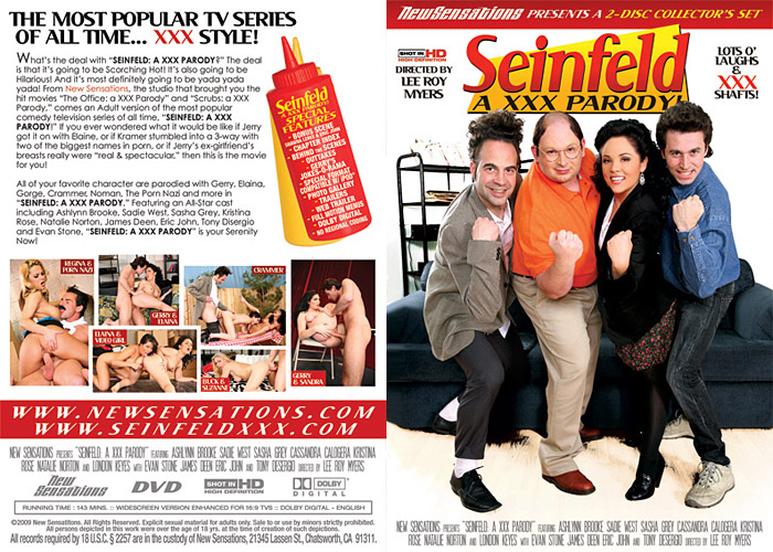 camille cabrera recommends seinfeld porn video pic