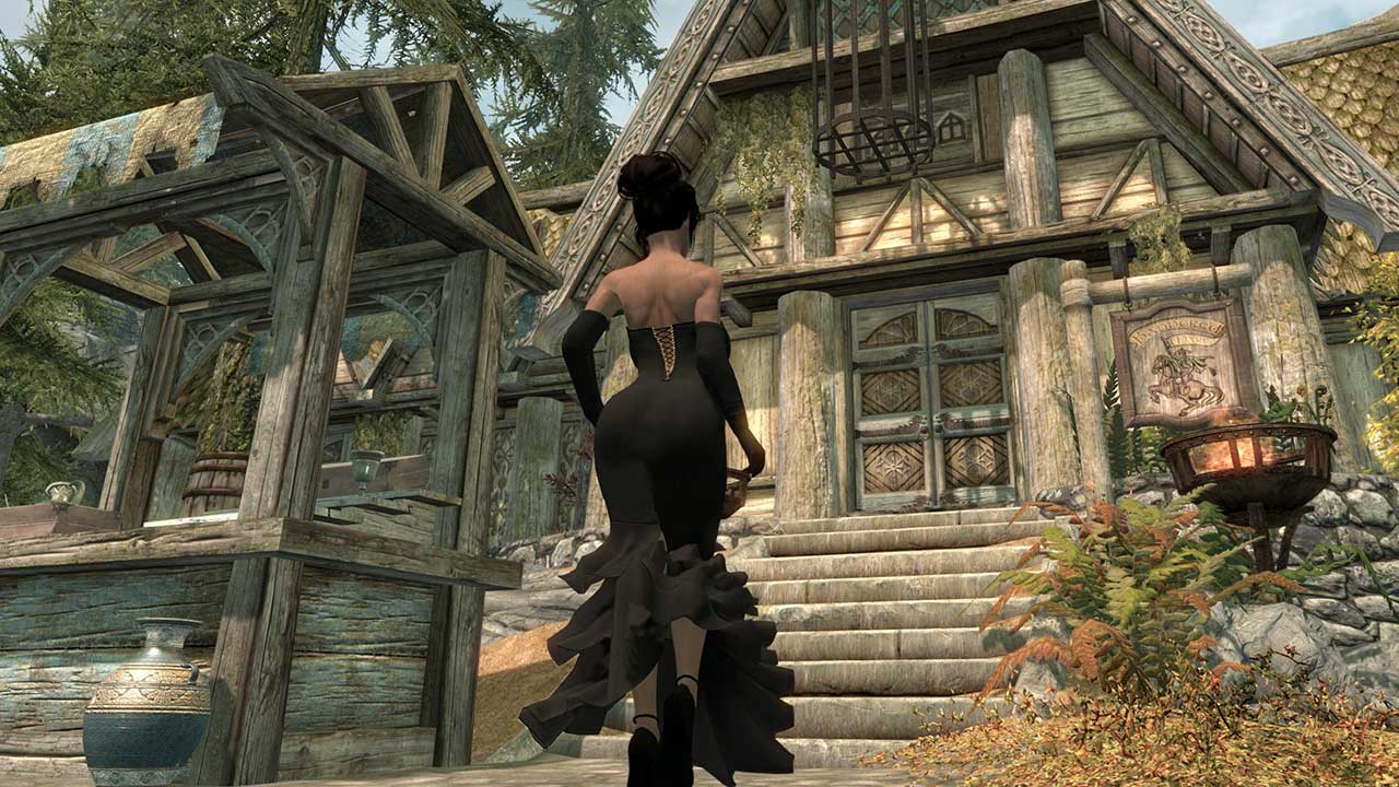 amy mcclung recommends Sexual Skyrim Mods