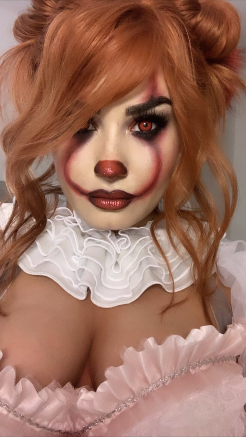 amy bem add sexy clown cosplay photo