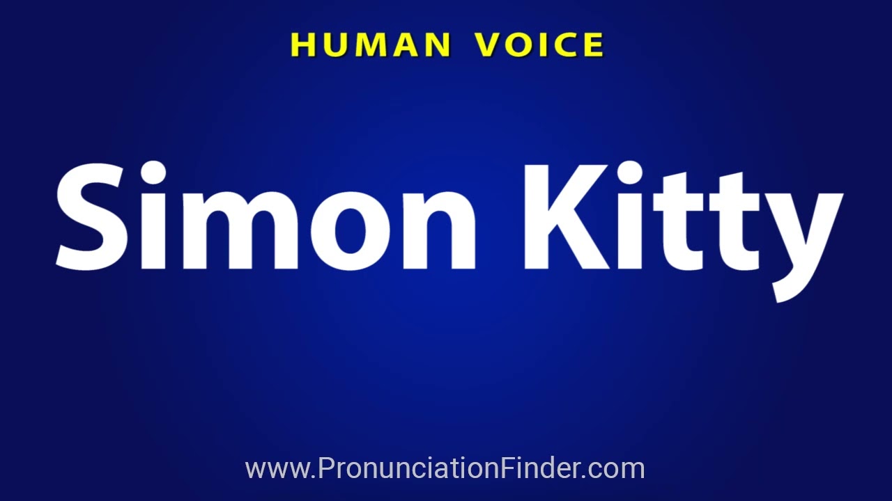 bill tanner recommends simon kitty pic