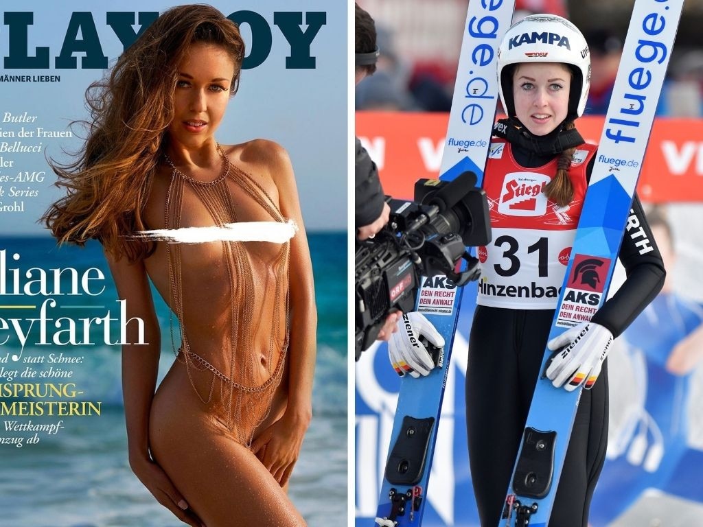 cik munge recommends Skiing Nude