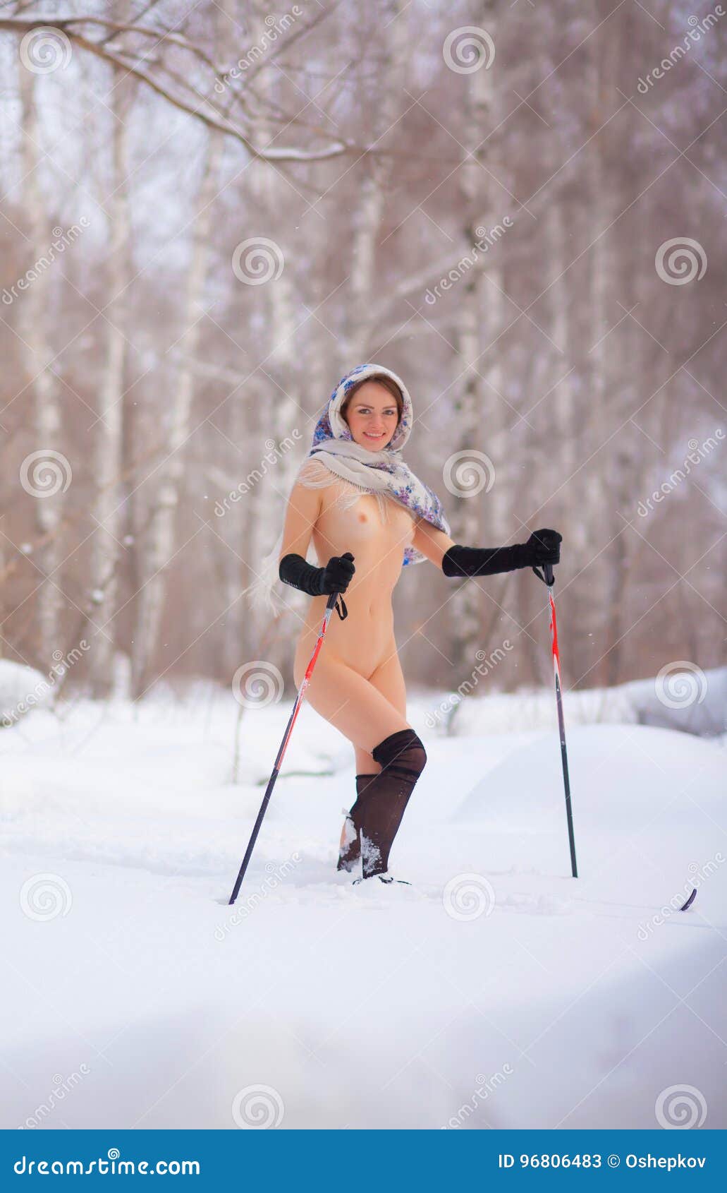 Best of Skiing nude