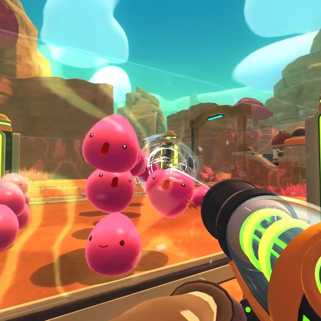 Best of Slime rancher porn