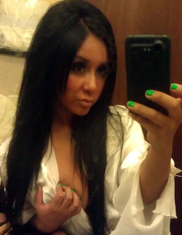 danny shea recommends snooki leaked pic