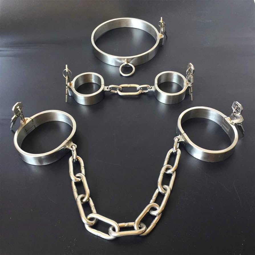 alonzo steven lee add photo steel bondage