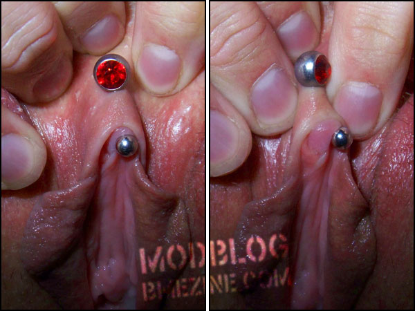 brian howatt recommends tattooed clitoris pic