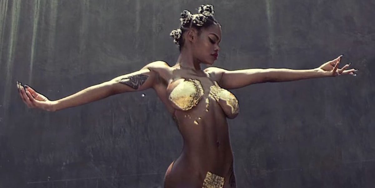 teyana taylor nude