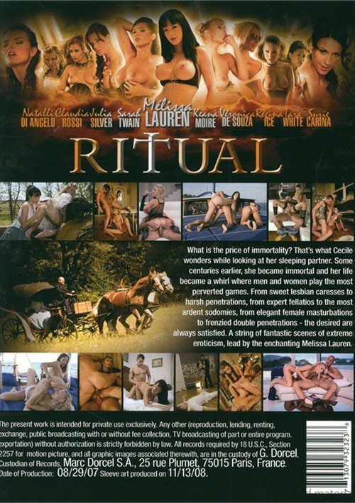 aimee marriott recommends The Ritual Porn