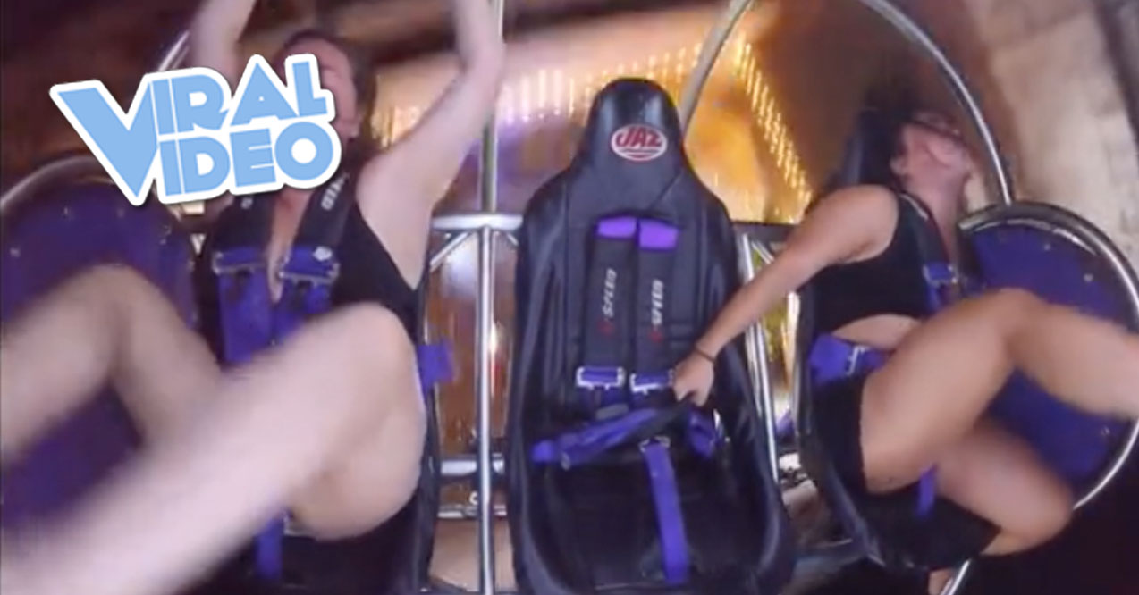 deanne ashley recommends Tits Come Out On Slingshot Ride