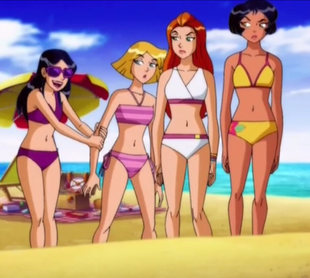 Totally Spies Beach friends dad