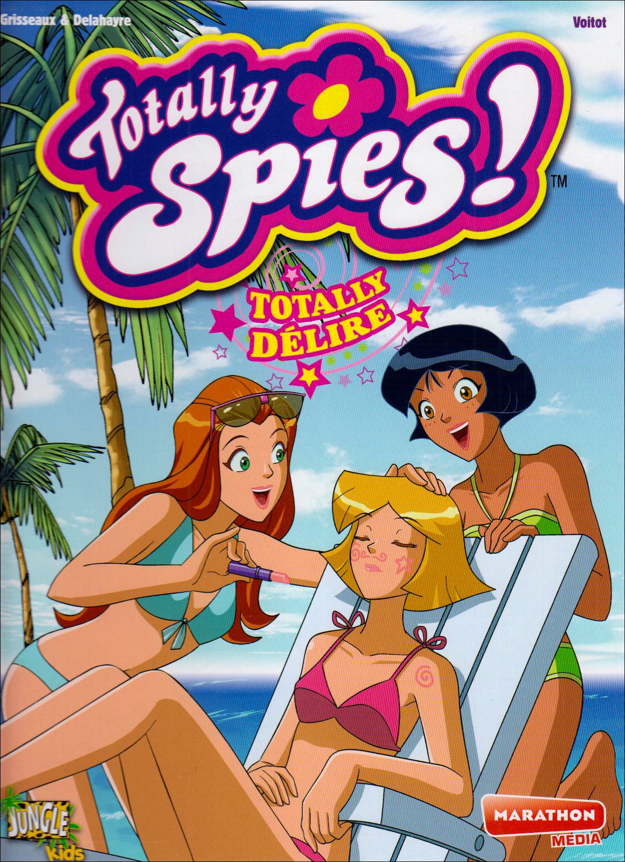 totally spies beach