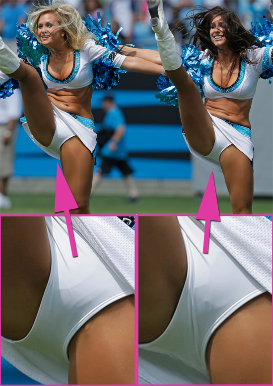 derek kravitz add upskirts of cheerleaders photo