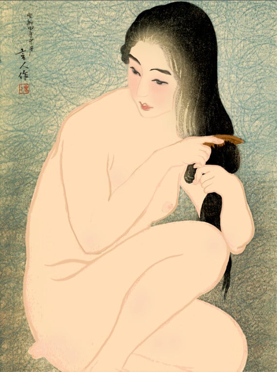 adam belliveau recommends vintage japanese nude pic