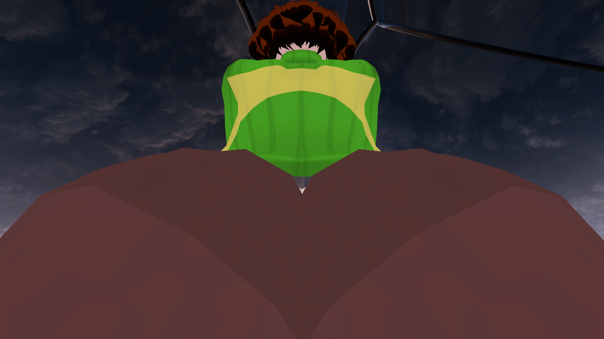 vrchat face sitting