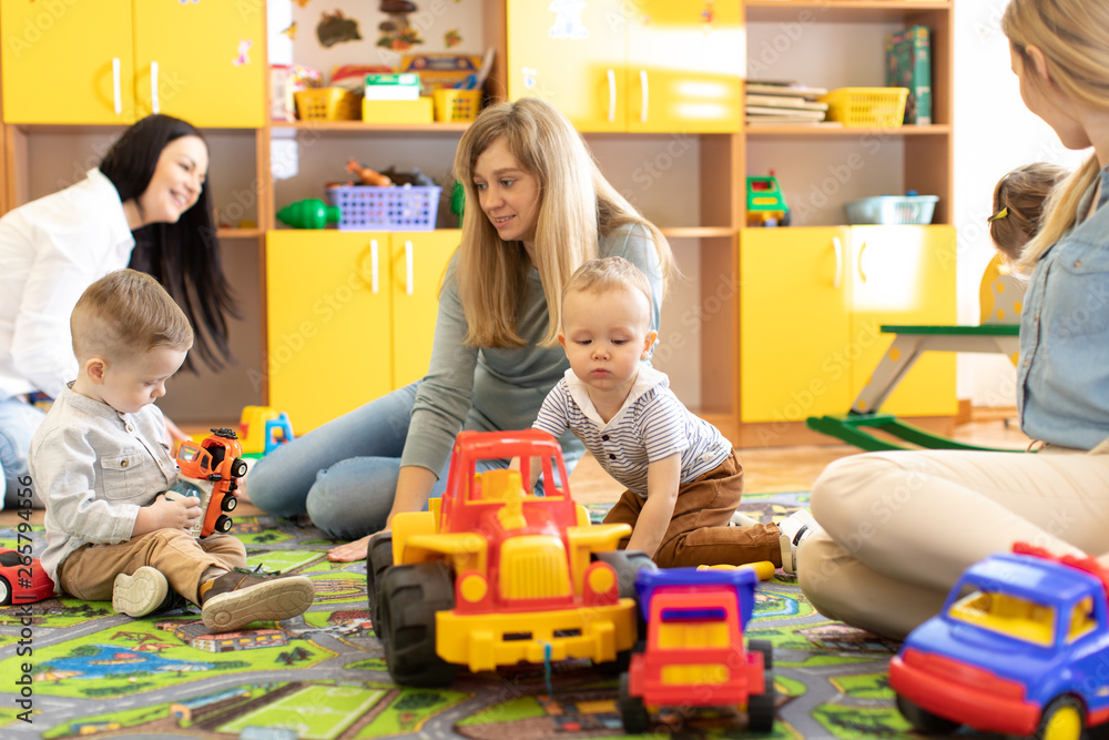 Best of Women playing with toys