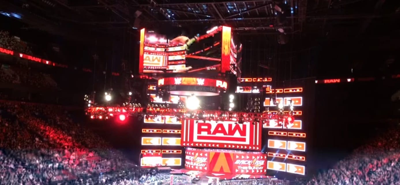 aaron culver recommends wwe fan flashes pic