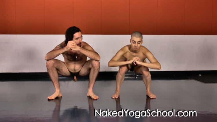 Best of Yoga positions nude